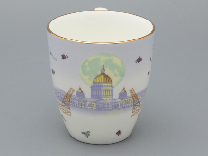 Бокал форма Вариации рисунок Белые ночи, арт. 80.05042.00.1, 