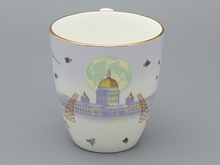 Бокал форма Вариации рисунок Белые ночи, арт. 80.05042.00.1