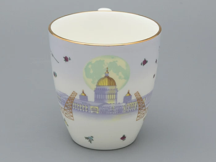 Бокал форма Вариации рисунок Белые ночи, арт. 80.05042.00.1, 