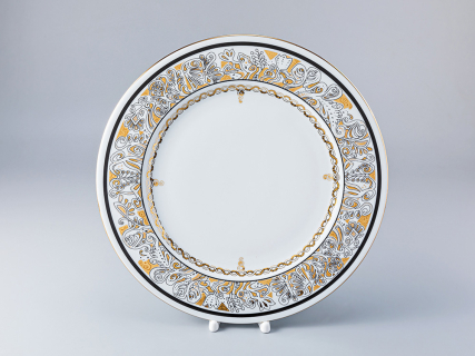 Тарелка 320 мм форма Европейская-2 рисунок Русский модерн арт. 80.84550.00.1, 