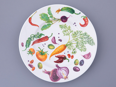 Тарелка 200 мм форма Гладкая Мамина Дача, арт. 80.48009.00.1