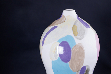 Ваза Отражение на форме Восточная, большой размер, арт 60.21697.00.1