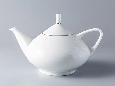 Чайник заварочный Купольная Золотая лента 1400 мл арт. 80.54108.00.1