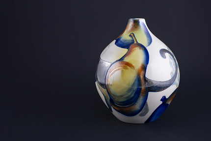 Ваза Коридона на форме Круглая малый размер арт 60.14651.00.1