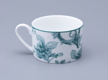 Чашка с блюдцем форма Соло Рисунок Monplaisir Green, арт. 81.32898.00.1, 