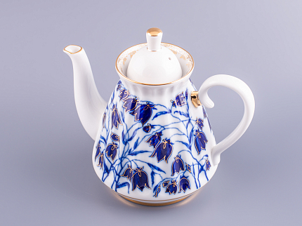 Чайник заварочный Лучистая Колокольчики 750 мл арт. 80.01726.00.1