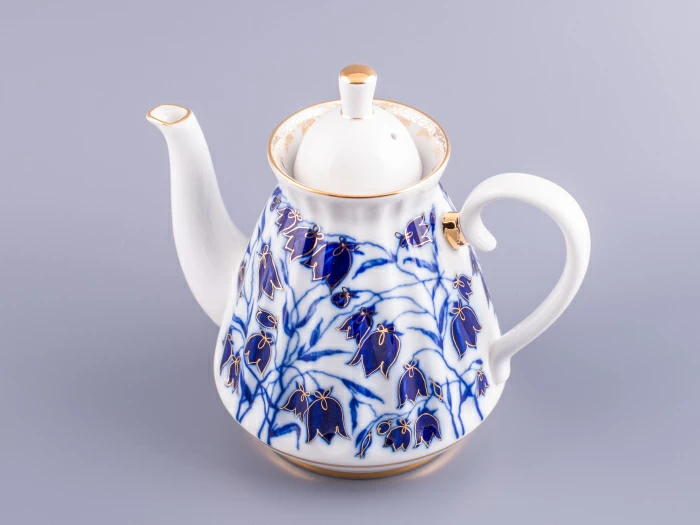 Чайник заварочный Лучистая Колокольчики 750 мл арт. 80.01726.00.1, 