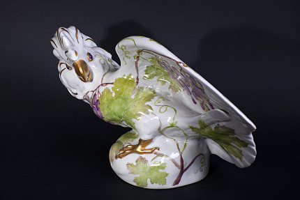 Скульптура Виноградный Джо на форме Какаду молуккский, арт 62.14110.00.1