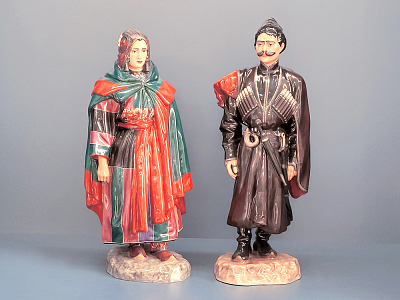 Скульптура Народности России, Лезгин, арт 82.89682.00.1