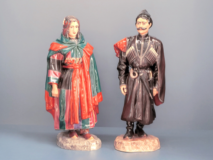 Скульптура Народности России, Лезгин, арт 82.89682.00.1, 