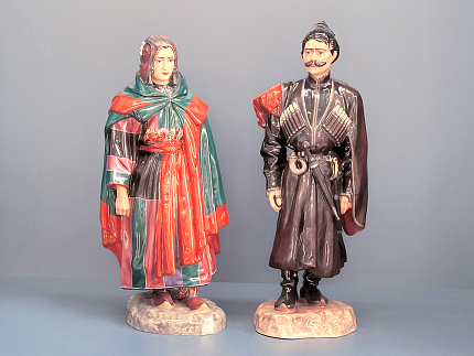 Скульптура Народности России, Лезгин, арт 82.89682.00.1