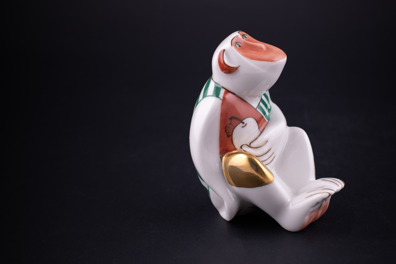 Скульптура Monkey, Мамбо арт 62.09253.00.1, 