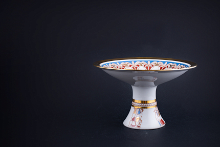 Ваза для фруктов Былина на форме Молодежная, арт 60.10787.00.5