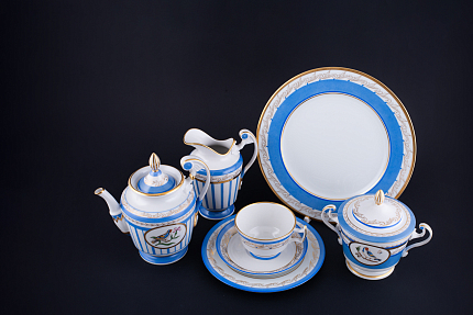 Сервиз чайный Флоренция, на форме Александрия, арт 61.20985.00.1