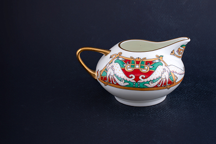 Чайный сервиз Сказочные птицы на форме Купольная, арт 61.20826.00.5