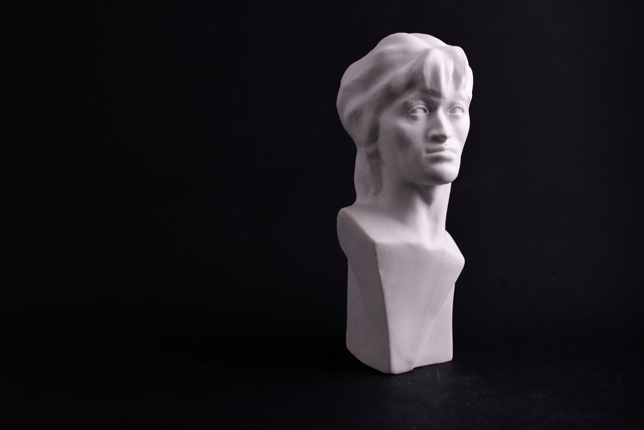 Скульптура Бюст Виктор Цой, арт 40.00763.00.1, 