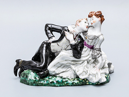 Скульптура Влюбленные арт. 82.08358.00.1