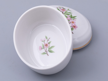 Туалетная коробочка Овальная Чижик арт. 80.44197.00.1, 