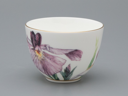 Чашка с блюдцем L’Art des Fleurs в подарочной упаковке, форма Весенняя 2, рисунок Роузи, арт 81.33402.00.1, 