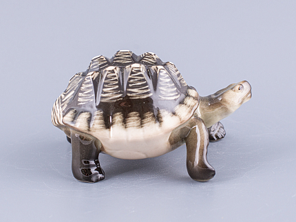 Скульптура Черепаха темный панцирь арт. 82.64833.00.1