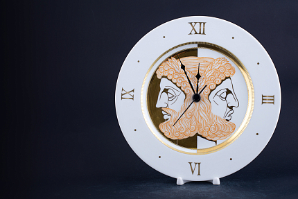 Часы Золотой Янус на форме Mazarin, арт 60.08690.00.1