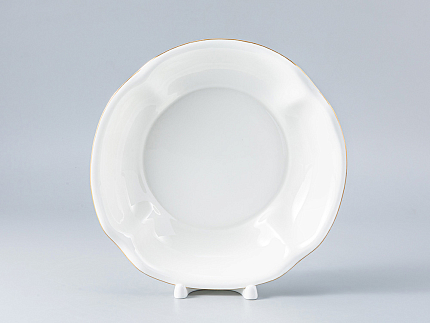 Сухарница, 213 мм, форма Наташа, рисунок Золотая лента арт. 80.02804.00.1