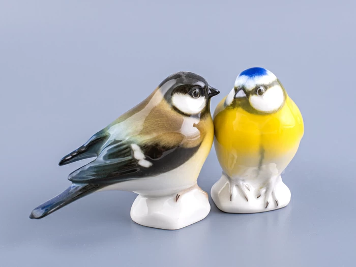 Скульптура форма Синица рисунок Черноголовая арт. 82.78547.00.1, 