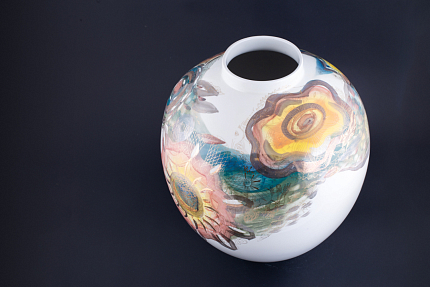 Ваза Узор на форме Круглая, арт. 60.15407.00.1