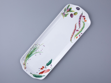 Блюдо для пирога рисунок Мамина Дача форма Provence арт. 80.02175.00.1, 