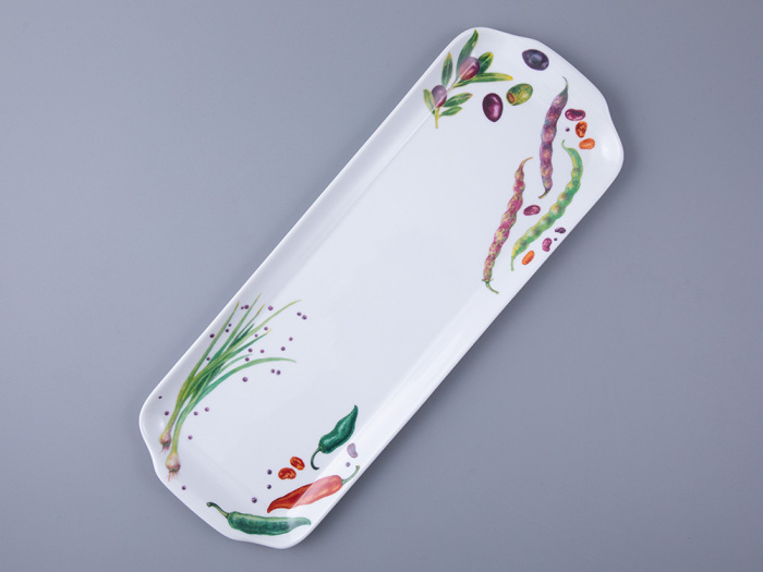 Блюдо для пирога рисунок Мамина Дача форма Provence арт. 80.02175.00.1, 