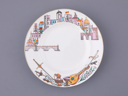 Трехпредметный комплект 165 мл форма Майская рисунок Балет Ромео и Джульетта, арт. 81.21564.00.1