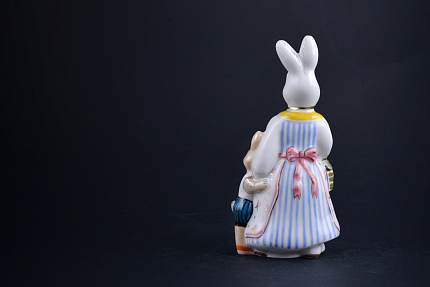 Скульптура Зайчиха-мама, арт 62.21238.00.1