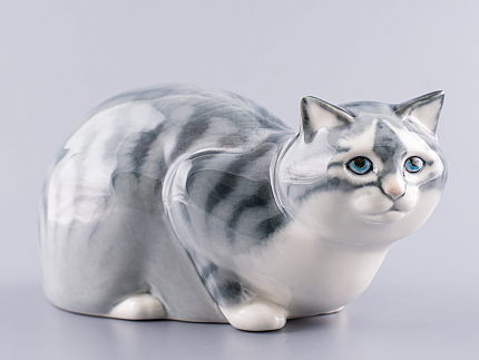 Скульптура форма Кот Мурзик рисунок Муха арт. 82.97622.00.1