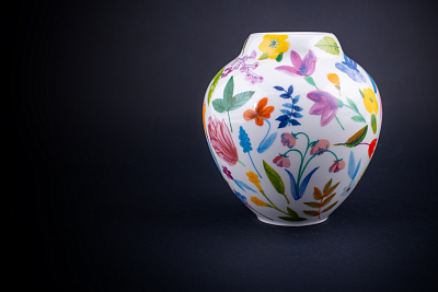 Ваза Весна на форме Бутон, арт 60.14283.00.1