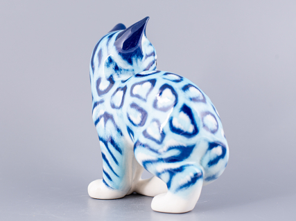 Скульптура форма кошка рисунок Марсело арт. 82.98208.00.1, 