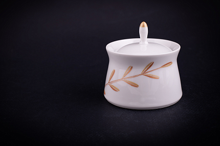 Сервиз кофейный форма Молодежная, рисунок Сентябрь на 6 персон 20 предметов, арт 61.21022.00.1