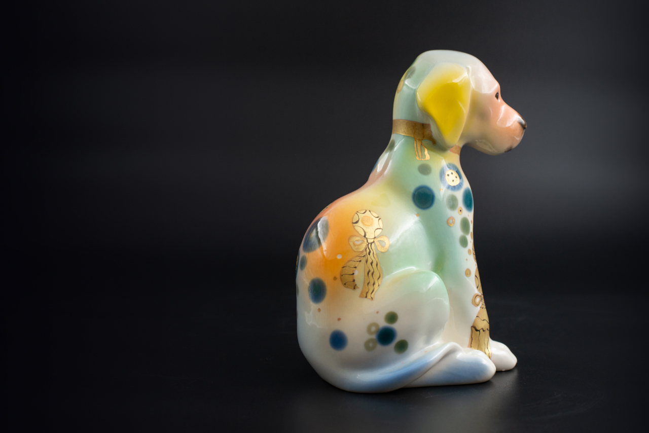 Скульптура Щенок Петр, арт 62.13458.00.1, 