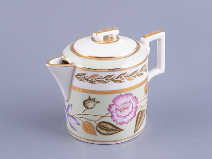 Сливочник 240 мл.,  форма Гербовая, рисунок Нефритовый фон арт. 80.65691.00.1