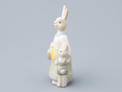 Скульптура Зайчиха-мама, рисунок Мария, арт. 82.46448.00.1, 