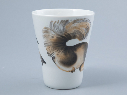 Бокал форма Колокол, рисунок Послушай, арт. 80.45745.00.1