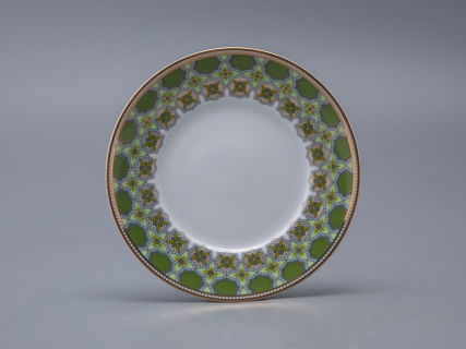 Чашка с блюдцем 250 мл в подарочной упаковке форма Соло рисунок Можжевельник ароматный, арт. 81.33953.00.1, 