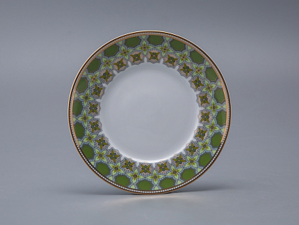 Чашка с блюдцем 250 мл в подарочной упаковке форма Соло рисунок Можжевельник ароматный, арт. 81.33953.00.1