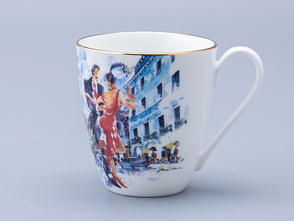 Бокал форма Вариации 450 мл рисунок Шпильки на Невском, арт 80.69966.00.1