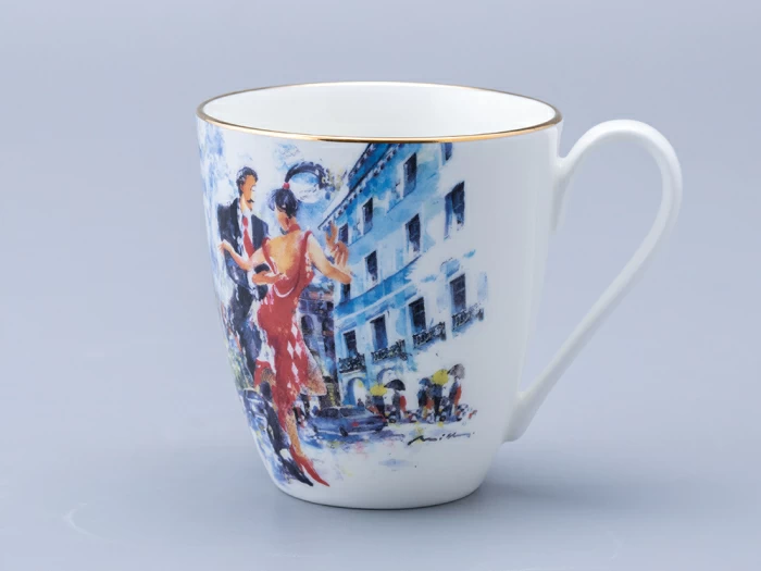 Бокал форма Вариации 450 мл рисунок Шпильки на Невском, арт 80.69966.00.1, 