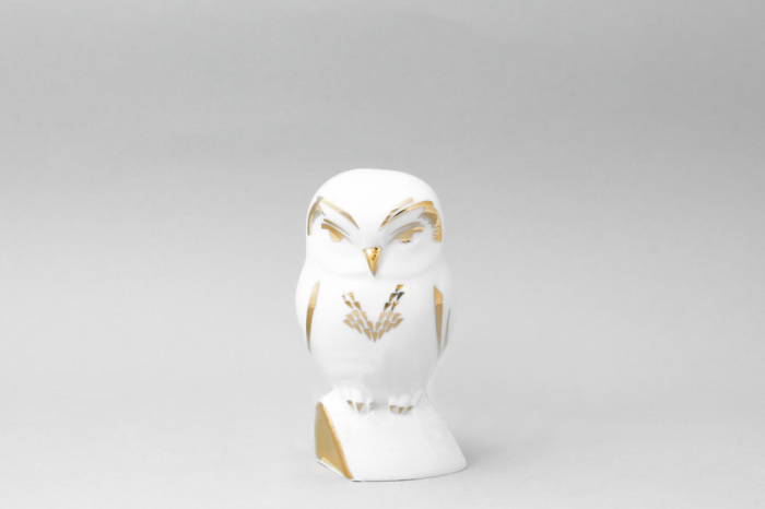 Скульптура Воробьиный сыч Золоченый арт. 82.53742.00.1, 