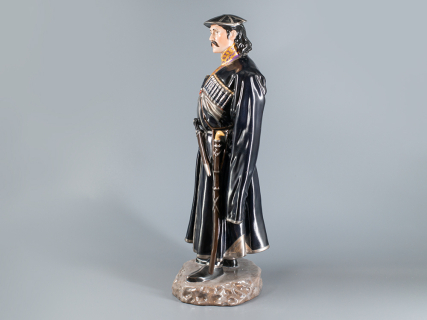 Скульптура Народности России, Мингрелец, арт 82.90179.00.1, 