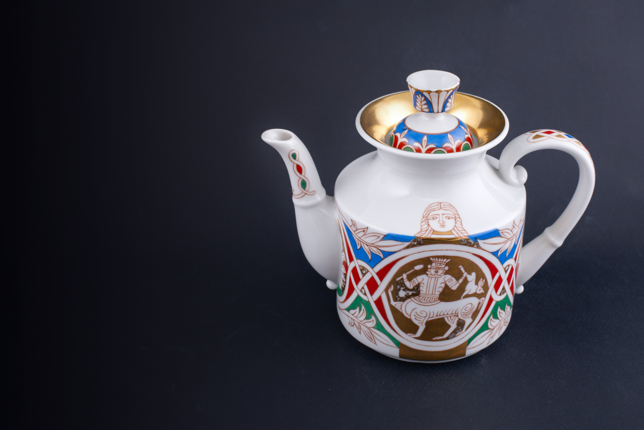 Чайник заварочный Былина на форме Банкетная, арт 60.07381.00.5, 