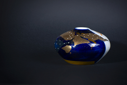 Ваза Магнолия на форме Дракон, арт 60.14285.00.1