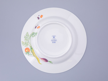 Тарелка 225 мм форма Европейская глубокая Мамина Дача, арт. 80.48015.00.1, 