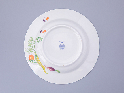 Тарелка 225 мм форма Европейская глубокая Мамина Дача, арт. 80.48015.00.1